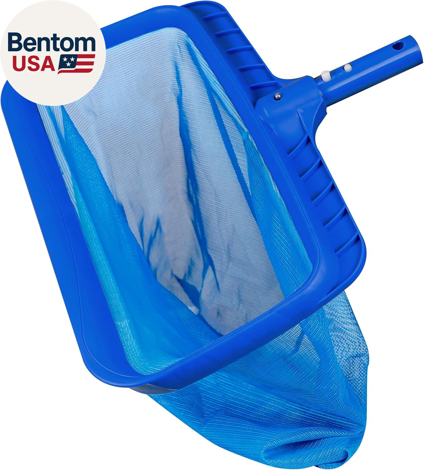 Pool Skimmer Net Professional Heavy Duty Deep Ultra Fine Mesh Pool Leaf Rake for