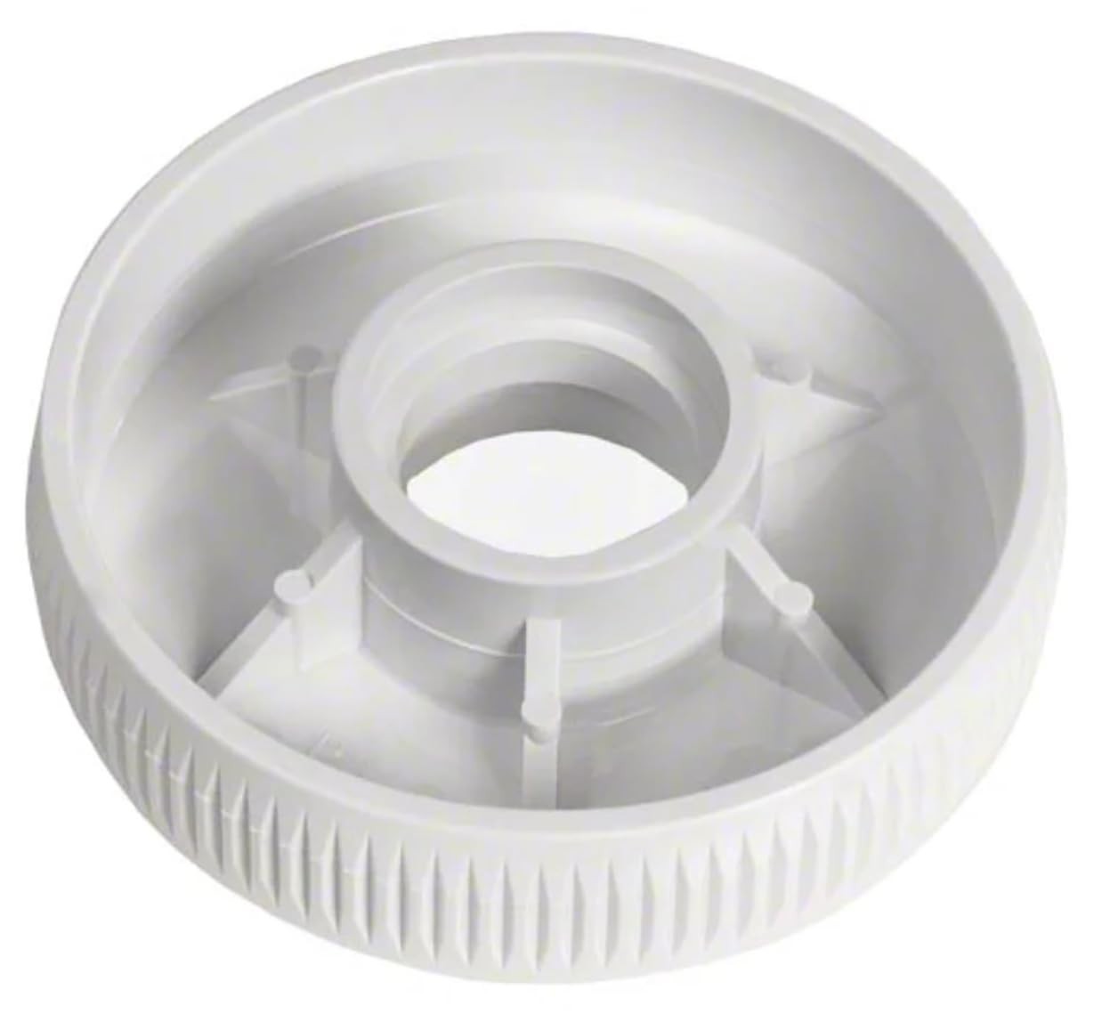 ATIE Pool Cleaner Small Idler Wheel Kit C16 Assembly with Ball Bearing White