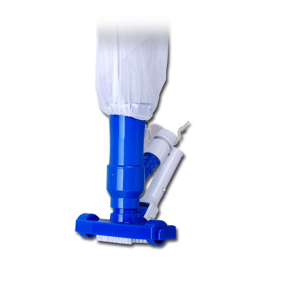 Swimming Pool Spa Fountain Hot Tub Pond Mini Jet Vac Vacuum Cleaner W/Brush Bag