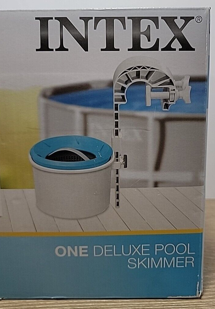 Intex Pool Skimmer 28000E Deluxe Wall Mount for Above Ground Pools NIB
