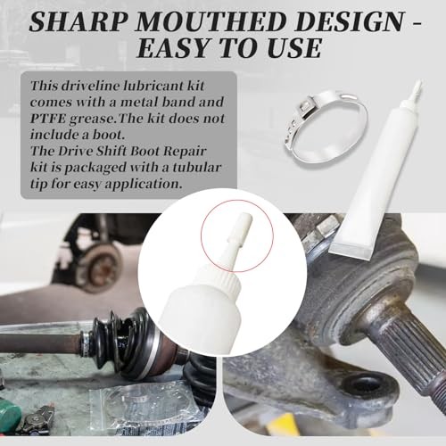9L3Z4W602A Driveline Lubricant Kit(1SET) Fit for F-ord KIT Drive Shaft Boot