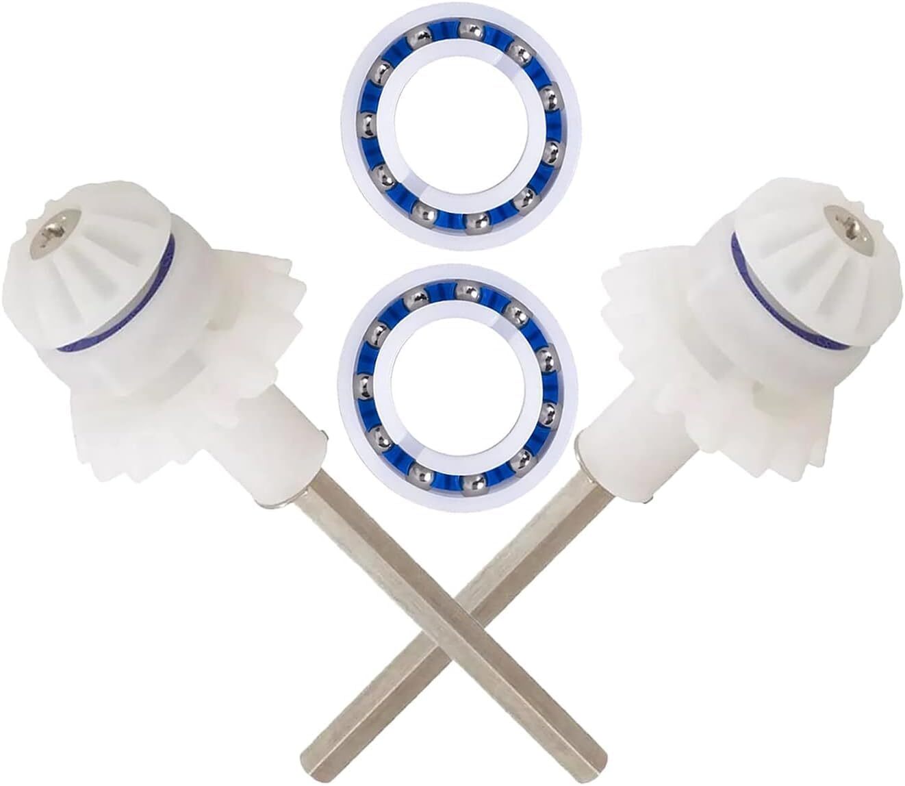 Tune Up Kit with Drive Shaft/Bearing/Scrubbing Brush for MX8 MX6 Pool Cleaner