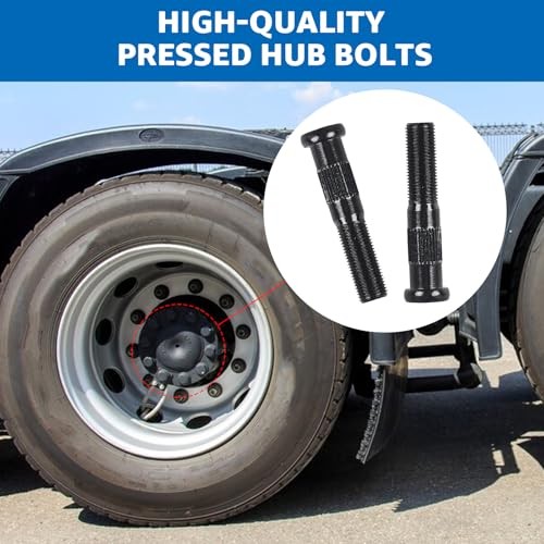 Replacement for Dexter 5200, 6000 7000, lb 7-262 Trailer Press-in Wheel Studs