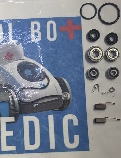 Maytronics Dolphin Gearbox Track Drive Motor Rebuild Kit Repair 63ZYC-A2 5521254