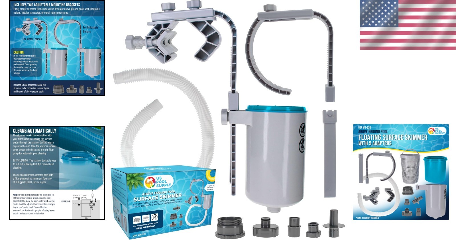 Professional Pool Accessories – Skimmer Kit