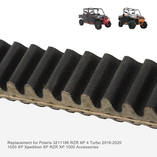 Heavy Duty Transmission Clutch Drive Belt 3211186 Replacement for Polaris RZR