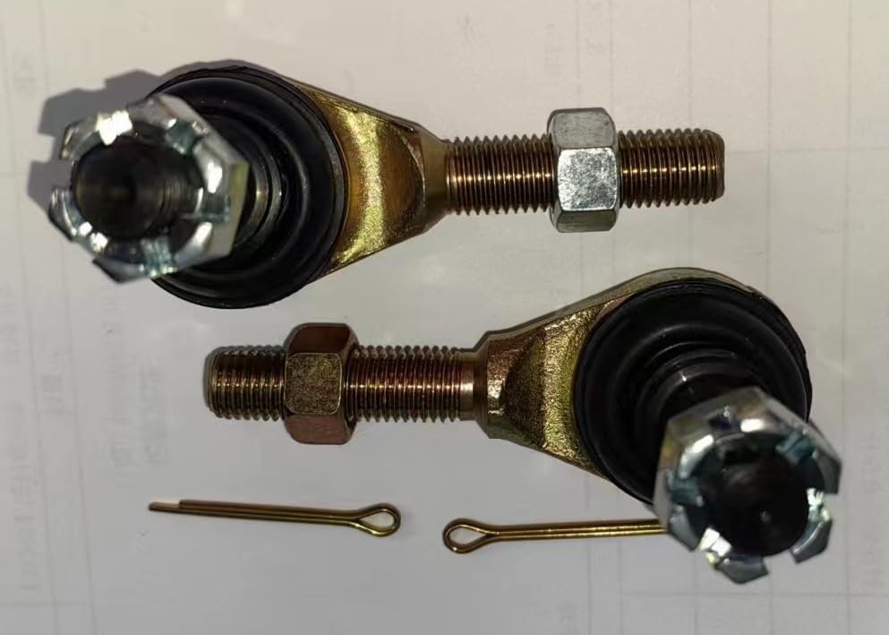 ATV 2pcs Tie Rod Ends Kit TE-1016 Replacement for 51-1016 Polaris RZR 170