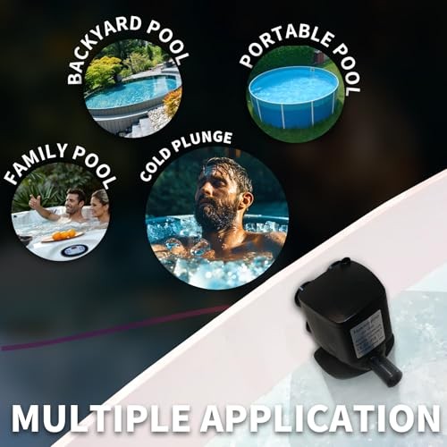 4 Count Swimming Pool Filter Baffle, Swimming P10F-Replacement 4 Count Blue