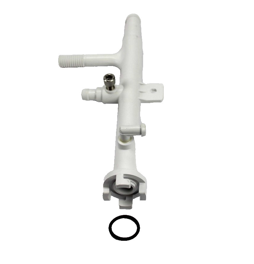Pentair LLU6 Kreepy Krauly Legend and Platinum Feed Mast w/ O-Ring – White OEM