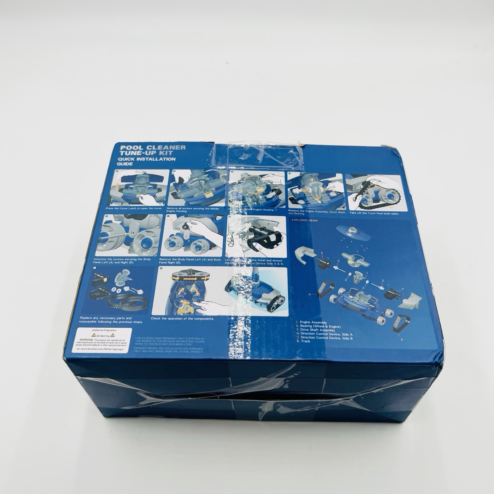 R0796200 Tune Up Rebuild Kit for Zodiac Baracuda MX8 & MX8 Elite Pool Cleaners