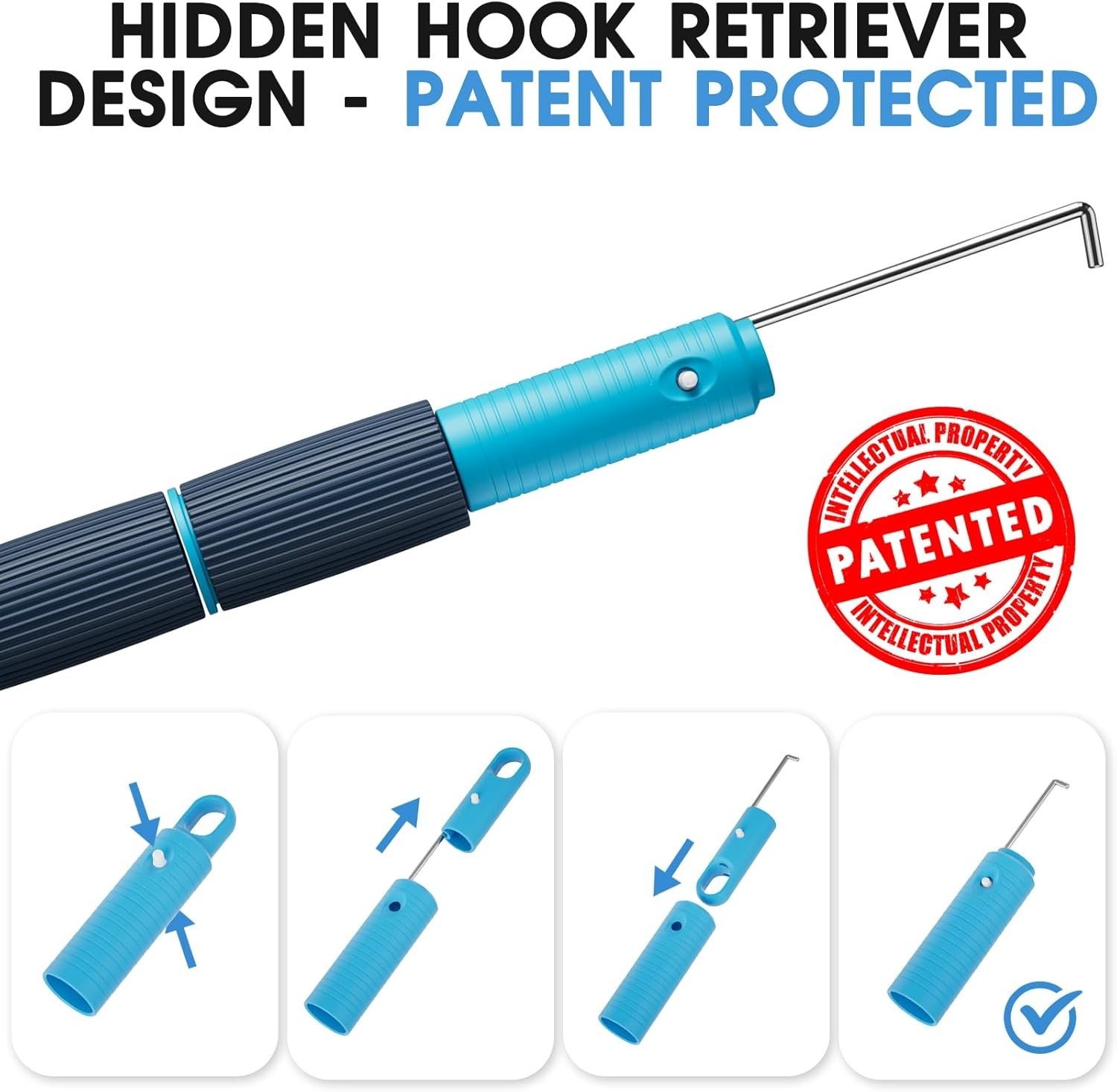 12 Ft Prime Telescopic Pole for Pool Maintenance
