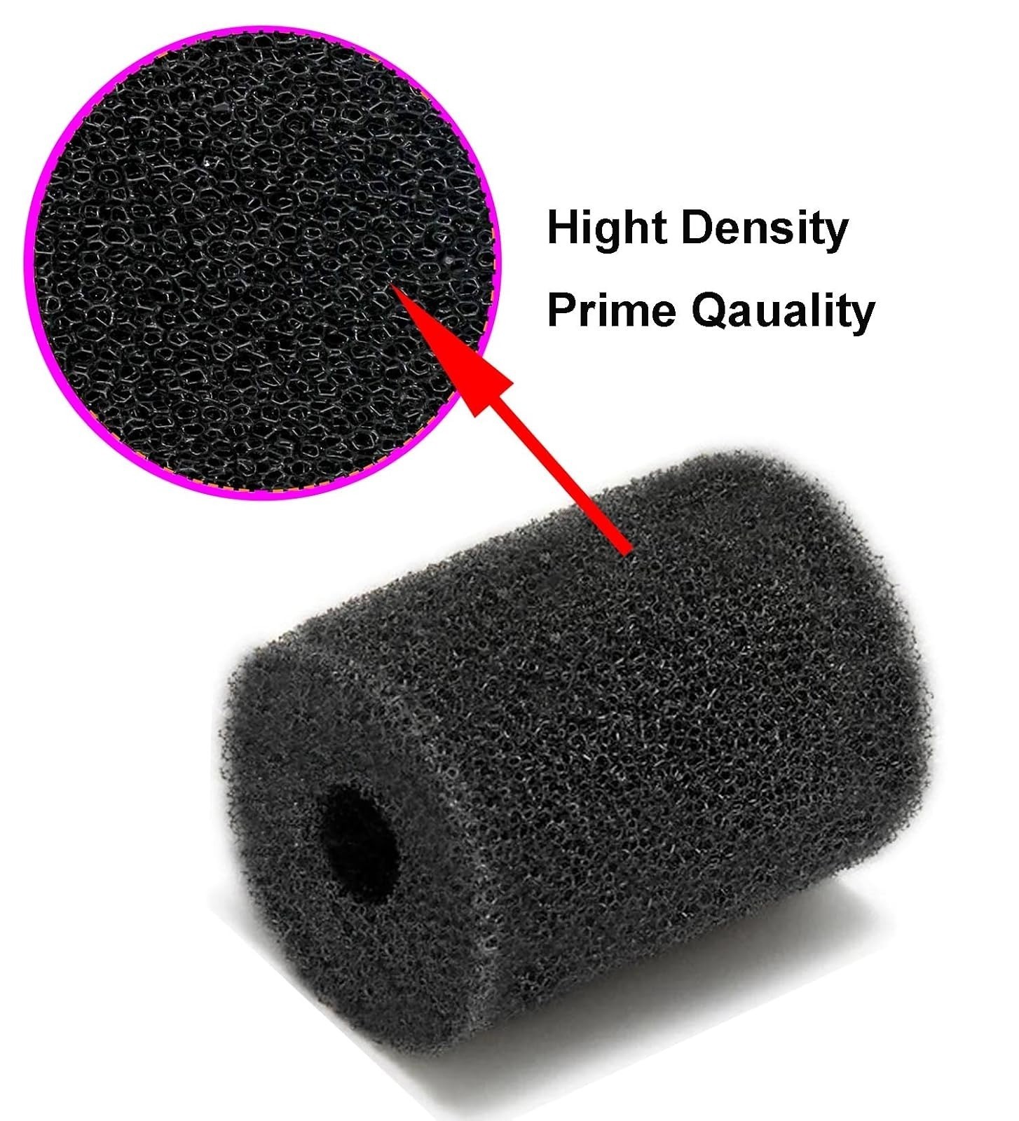 ATIE Pool Cleaner Sweep Hose Tail Scrubber Replacement 9-100-3105 (6 Pack)