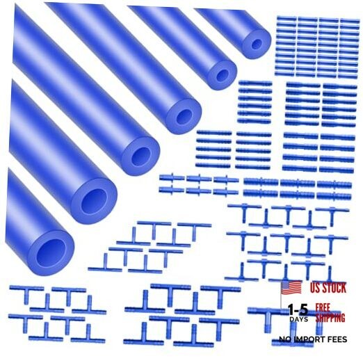 Shineyoo Vacuum Hose Automotive Kit 6PCS 1/8&Prime; 5/32&Prime; 3/16&Prime; 1/4&Prime; 5/16&Prime; 3/8&Prime; 5FT