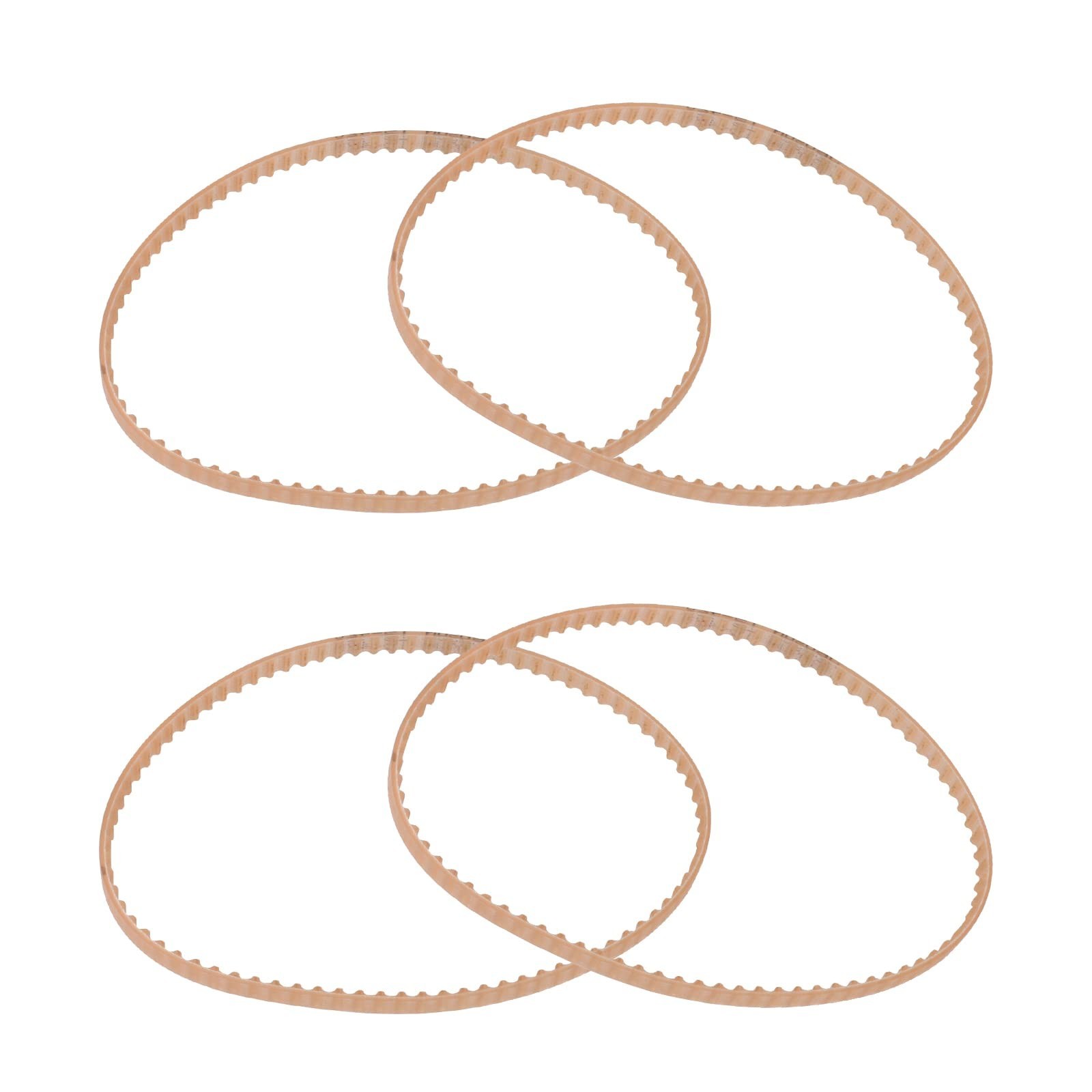 4 Pack Pool Cleaner Robot Drive Belts Replacement Parts for Aquabot A3302PK 3302