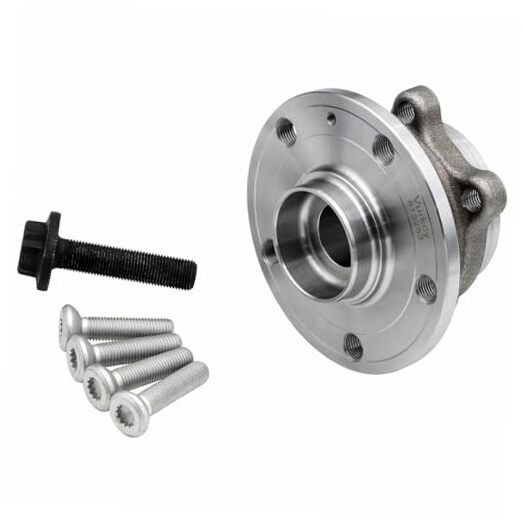 Front Left/Right Wheel Bearing Hubs Assembly Compatible with Audi A3 Q3 TT