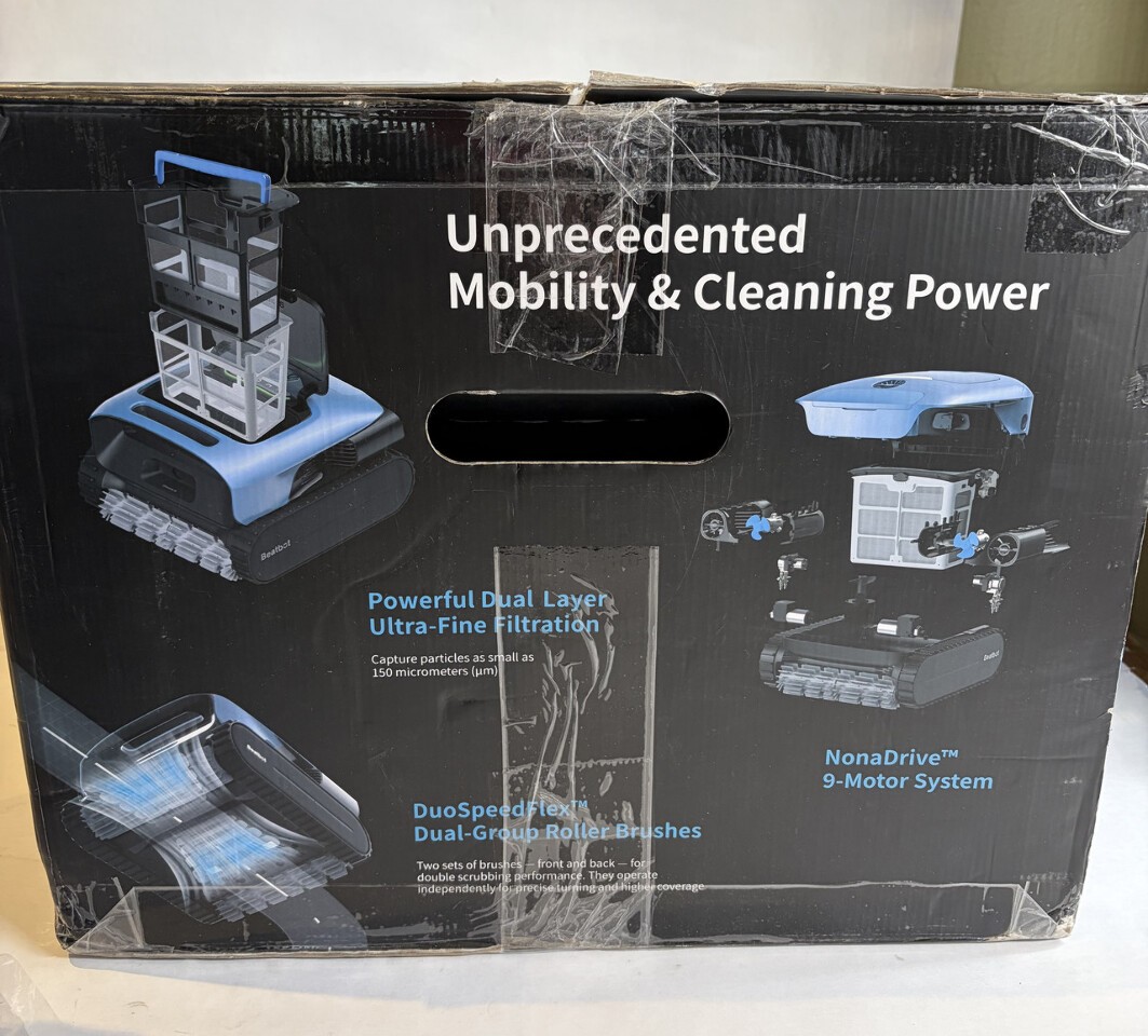 BEATBOT A100 PRO CORDLESS 5-IN-1 SMART POOL CLEANING ROBOT NO ACCESSORIES – PART