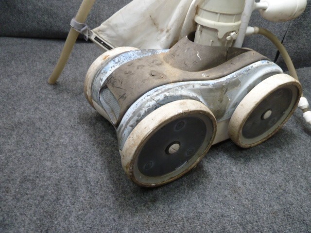 The Pentair Kreepy Krauly Letro Legend II Pressure Side Automatic Pool Cleaner