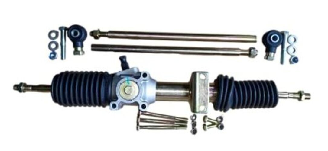 Steering Rack and Pinion Assembly 1823338 with Tie Rod Ends Replacement for
