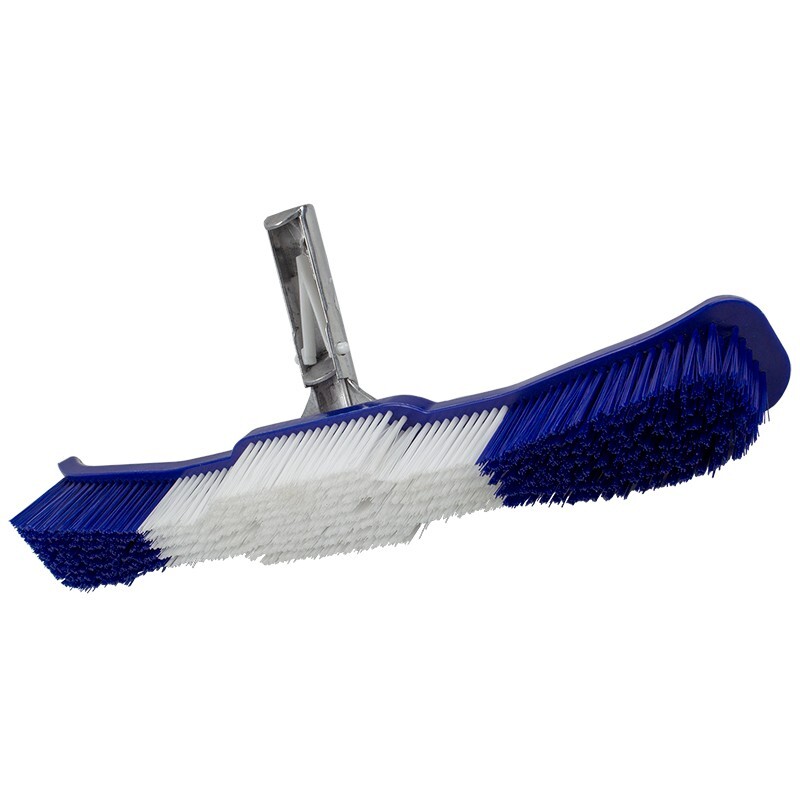 18&Prime; POLYPROPYLENE CLASSIC FLEXIBLE BODY POOL BRUSH (POOLMASTER – 20174)