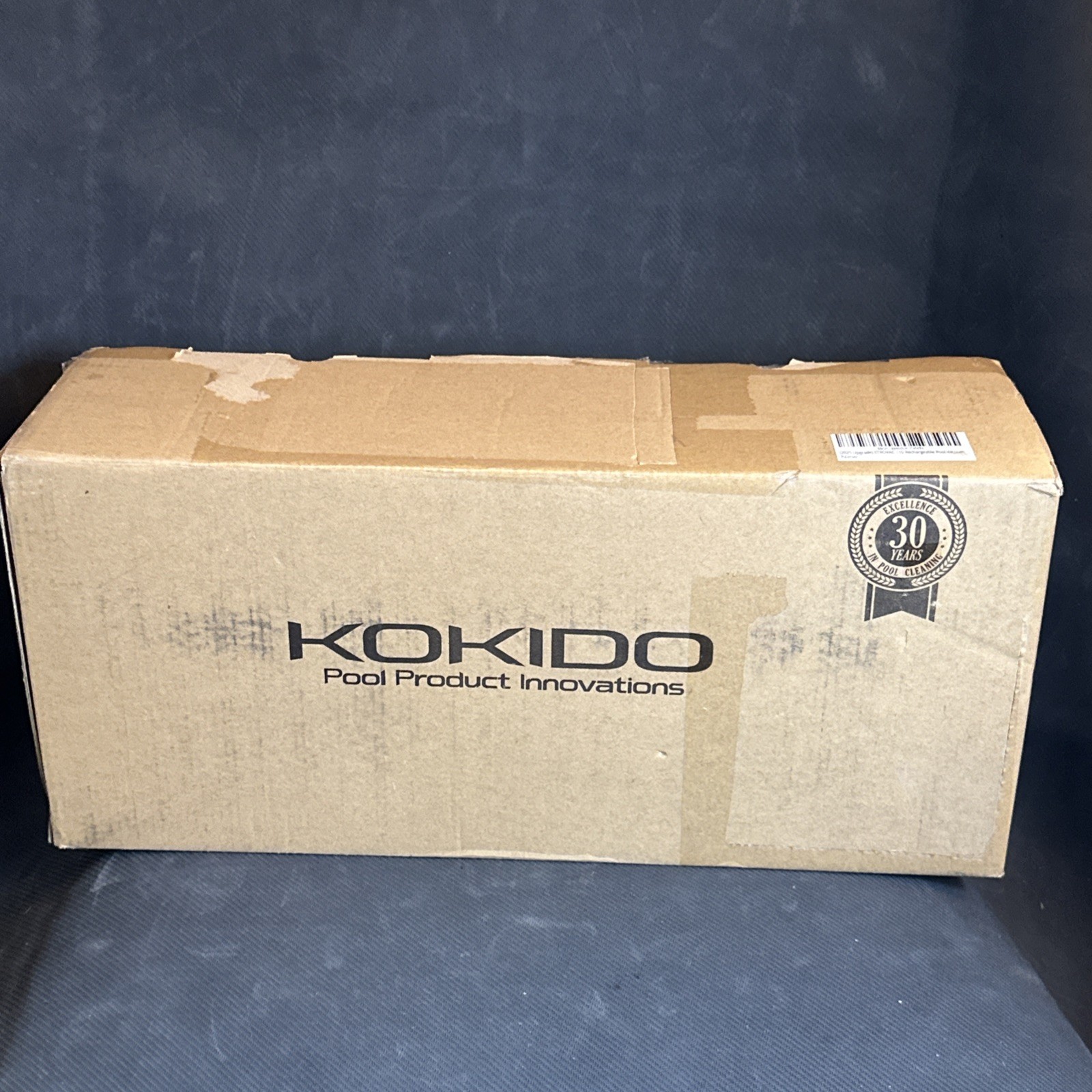 KOKIDO 2025 upgrade Rechargeable Handheld Pool Vacuum Aluminum Pole and 2 Brush