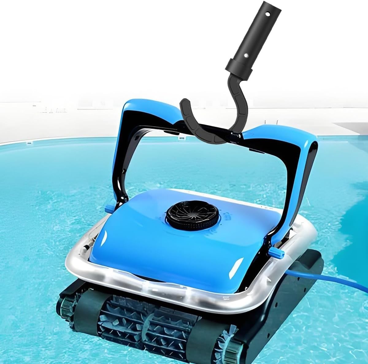 Robotic Pool Cleaner Hooks – Universal Fit for Above Ground & Underwater Use