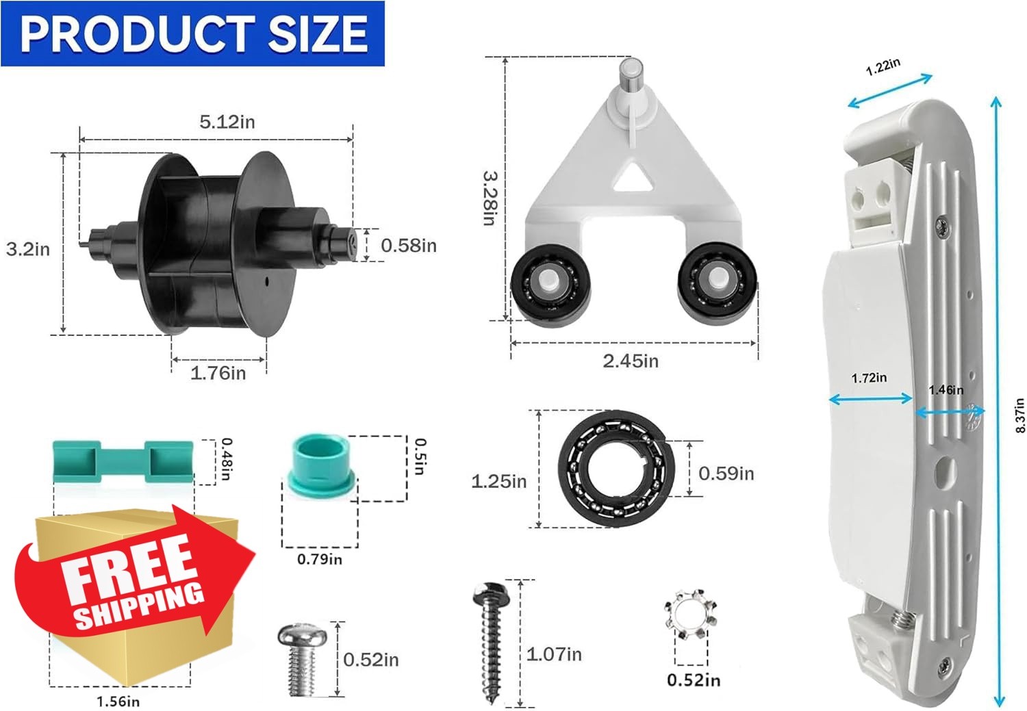 WGLRR change AXV417WHP Pod Swing AXV621DAT Kit 17 Pack