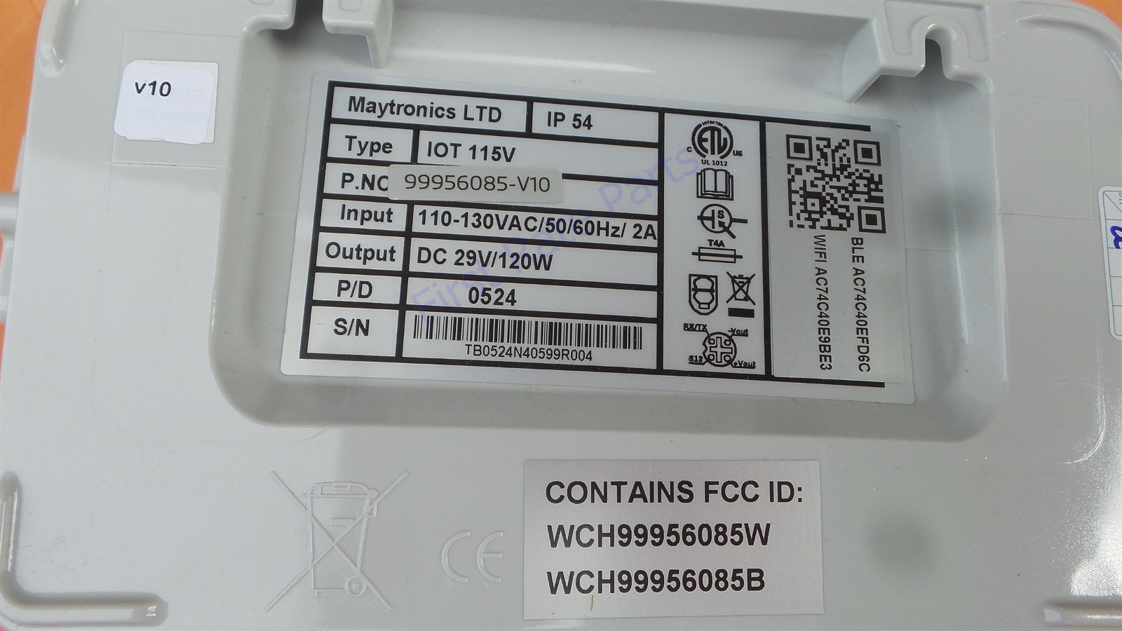 Pentair 360541 Power Supply Pool Cleaner Prowler 930 930W Warrior Si 99956085