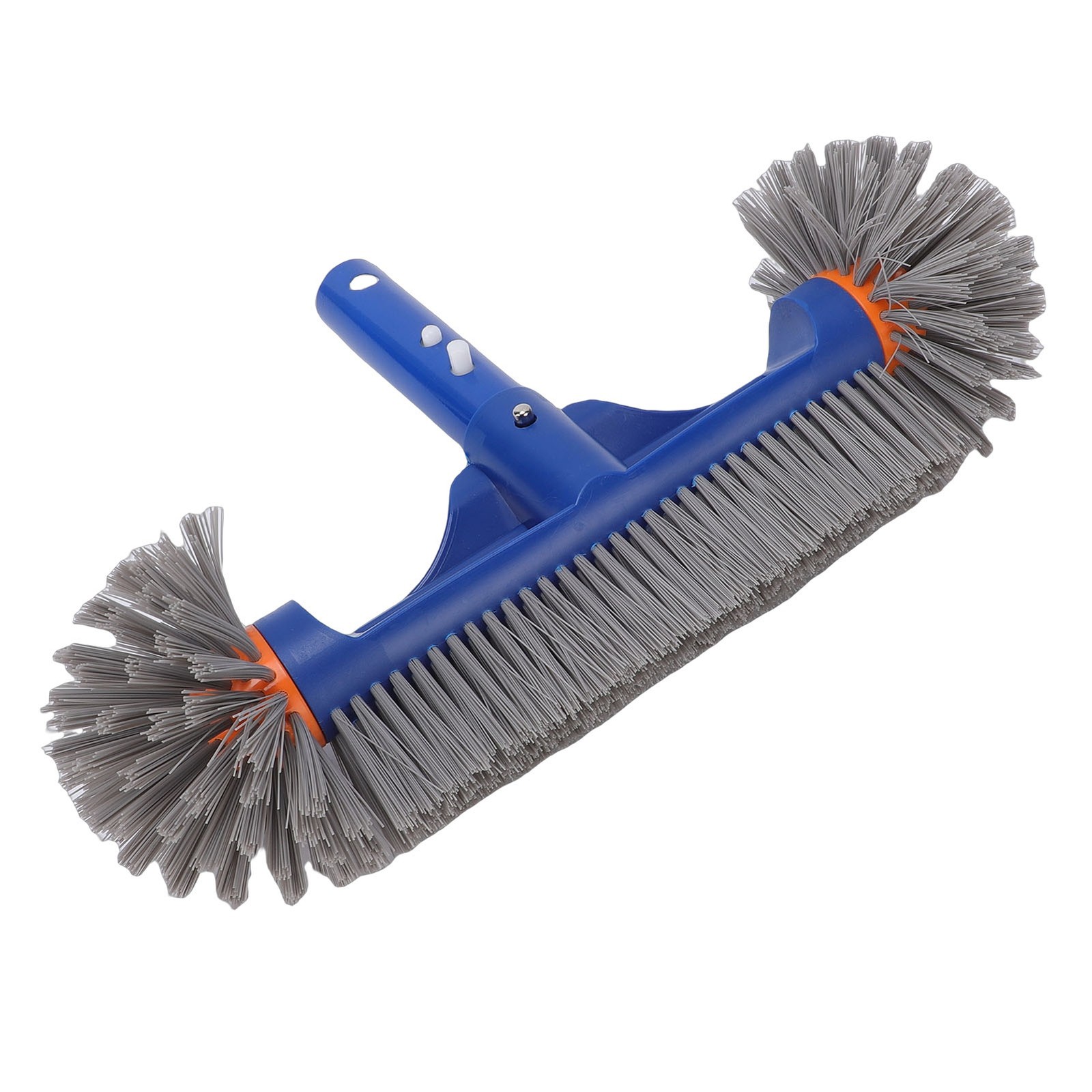 Heavy Duty Pool Scrub Brush Round Brush For Pool Walls And Tiles Easy To Use