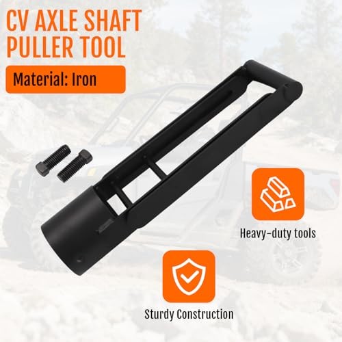 CV Axle Puller Tool Compatible with Polaris RZR XP/Ranger Series for CANAM