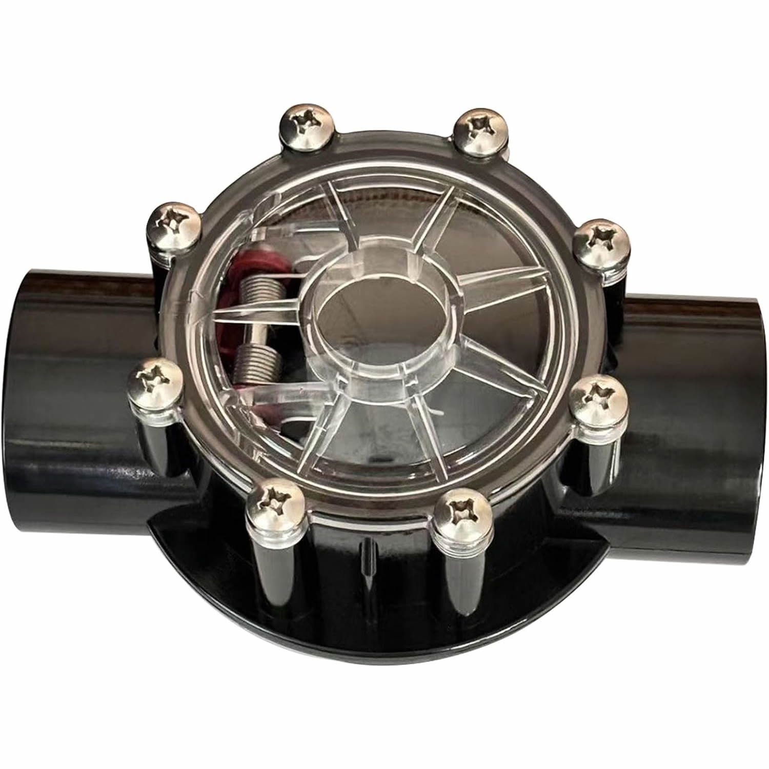 7235 180-DGREE Check Valve for Pool Pumps 1-1/2&Prime; to 2&Prime; PVC CPVC High Flow 170GPM