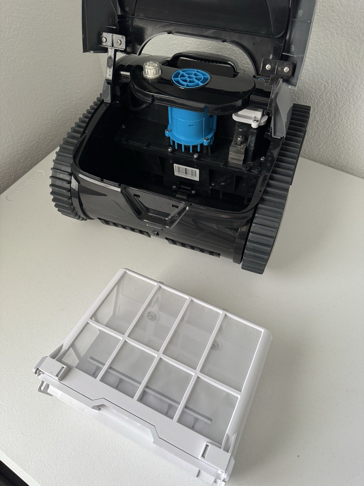 WYBOT C1 Cordless Automatic Swimming Pool Cleaner Robot w/ Charger Tested