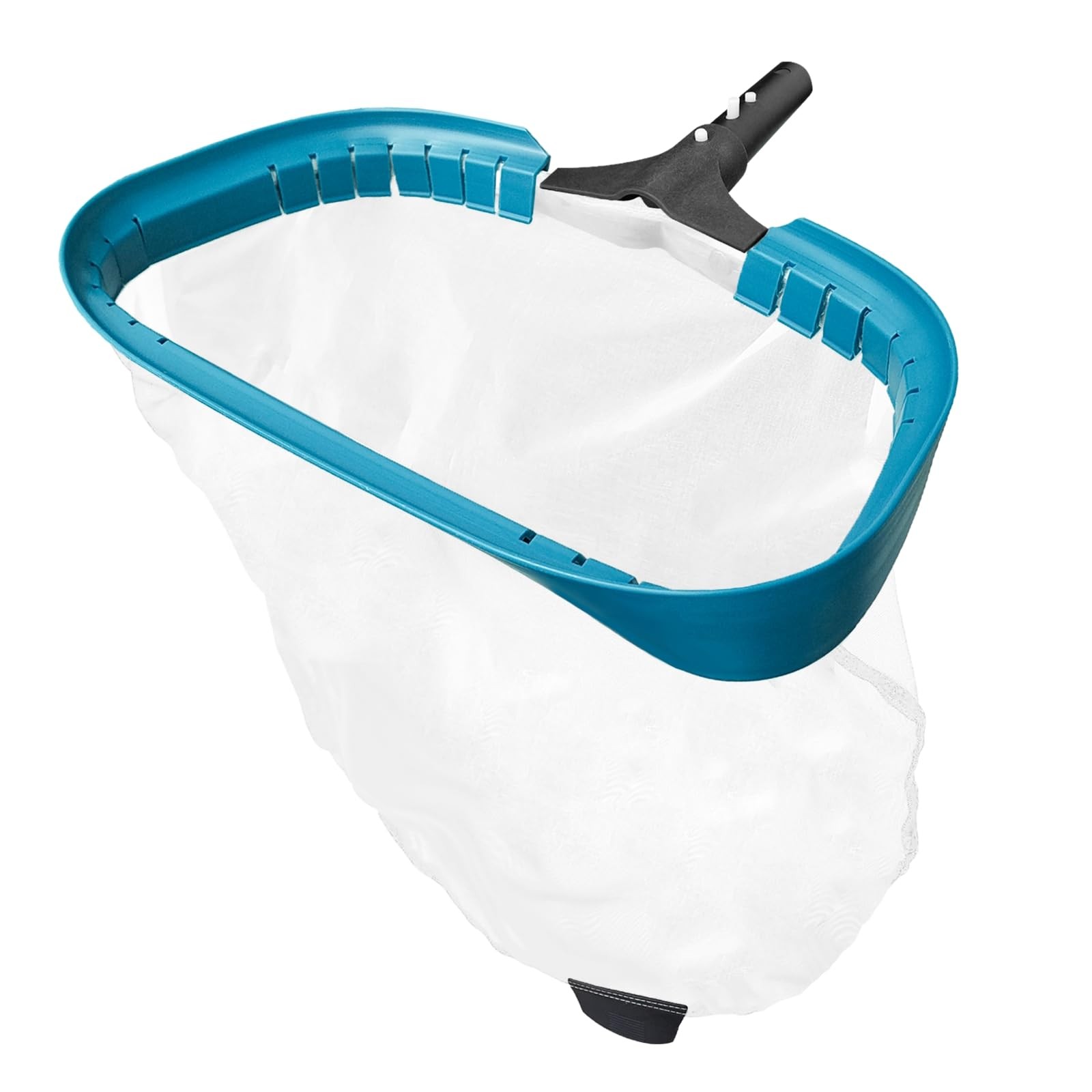 Pool Skimmer Net Heavy Duty Ultra Fine Mesh Aluminum Frame 17.5 Inch Leaf Sand D