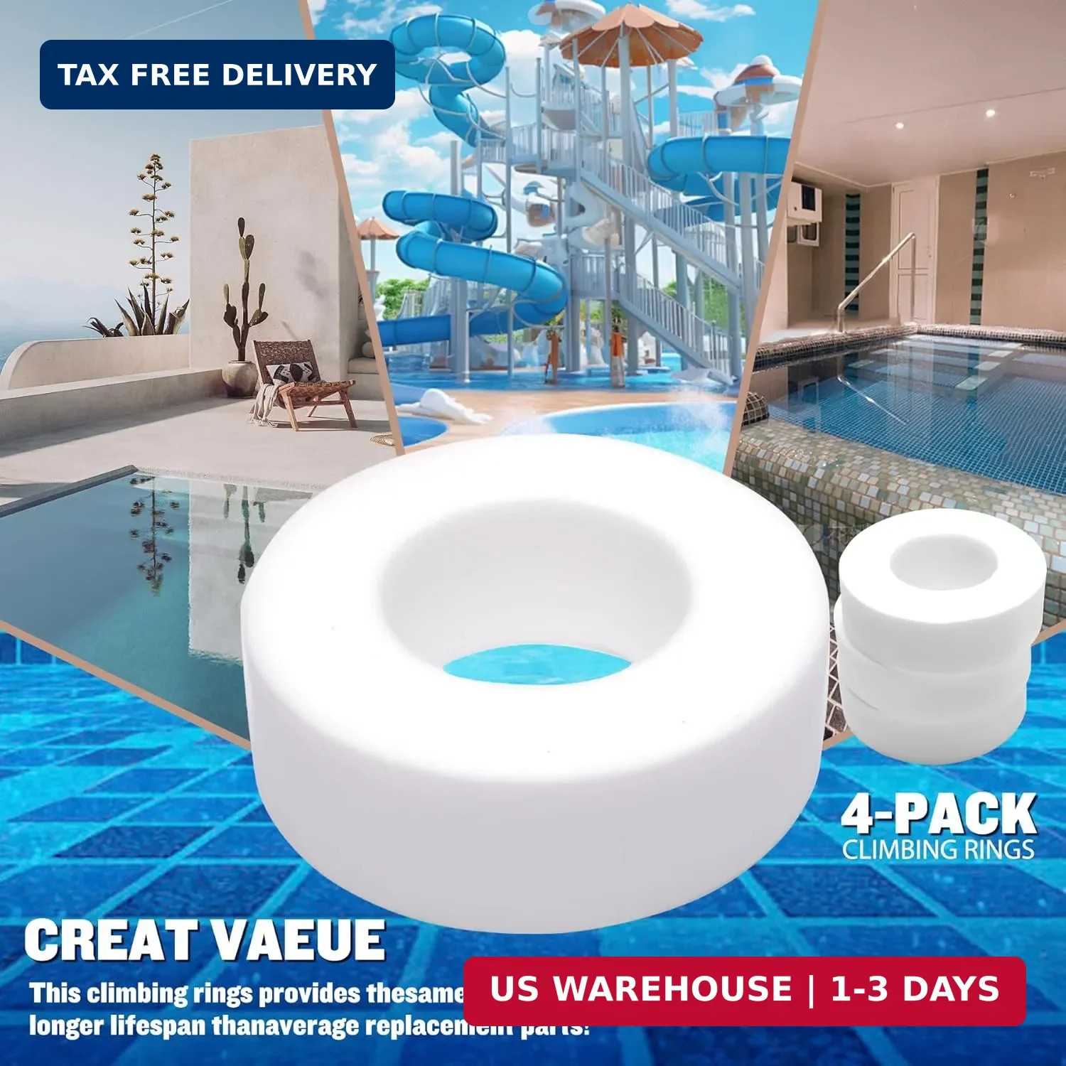 Climbing Foam Ring Replacement for Dolphin Robotic Pool Cleaner Compatible with