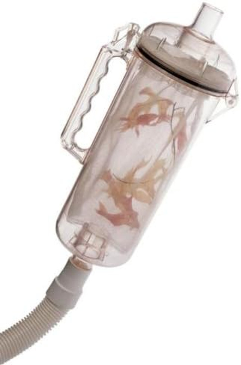 R211084 186A Clear Leaf Trap with Handle for Pool Cleaner Replacement Part