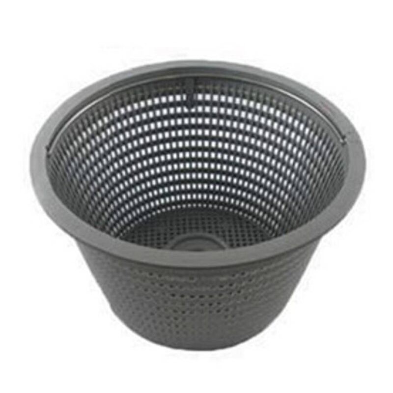 JED POOL TOOLS 46-1070E-B Skimmer Basket 6&Prime; Plastic Pool Accessory