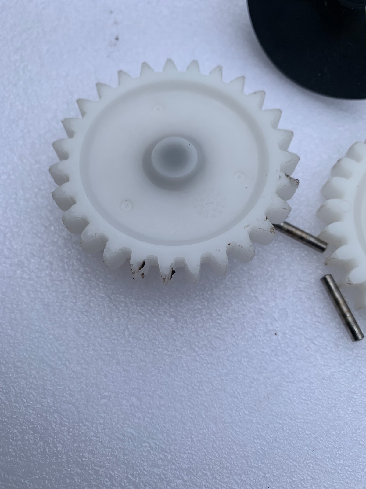 Used Zodiac Polaris Propeller and Drive Gear Kit 9300 xi 9350 9400 9450 9550
