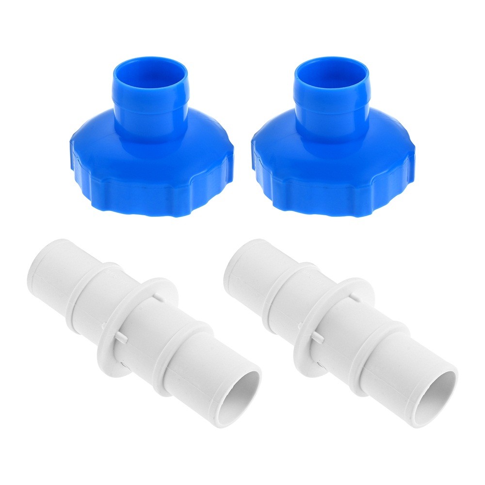 Pool Vacuum Hose Adapter Kit 1-1/4 1-1/2 Hose Connector Coupling 11238 B Adaptor