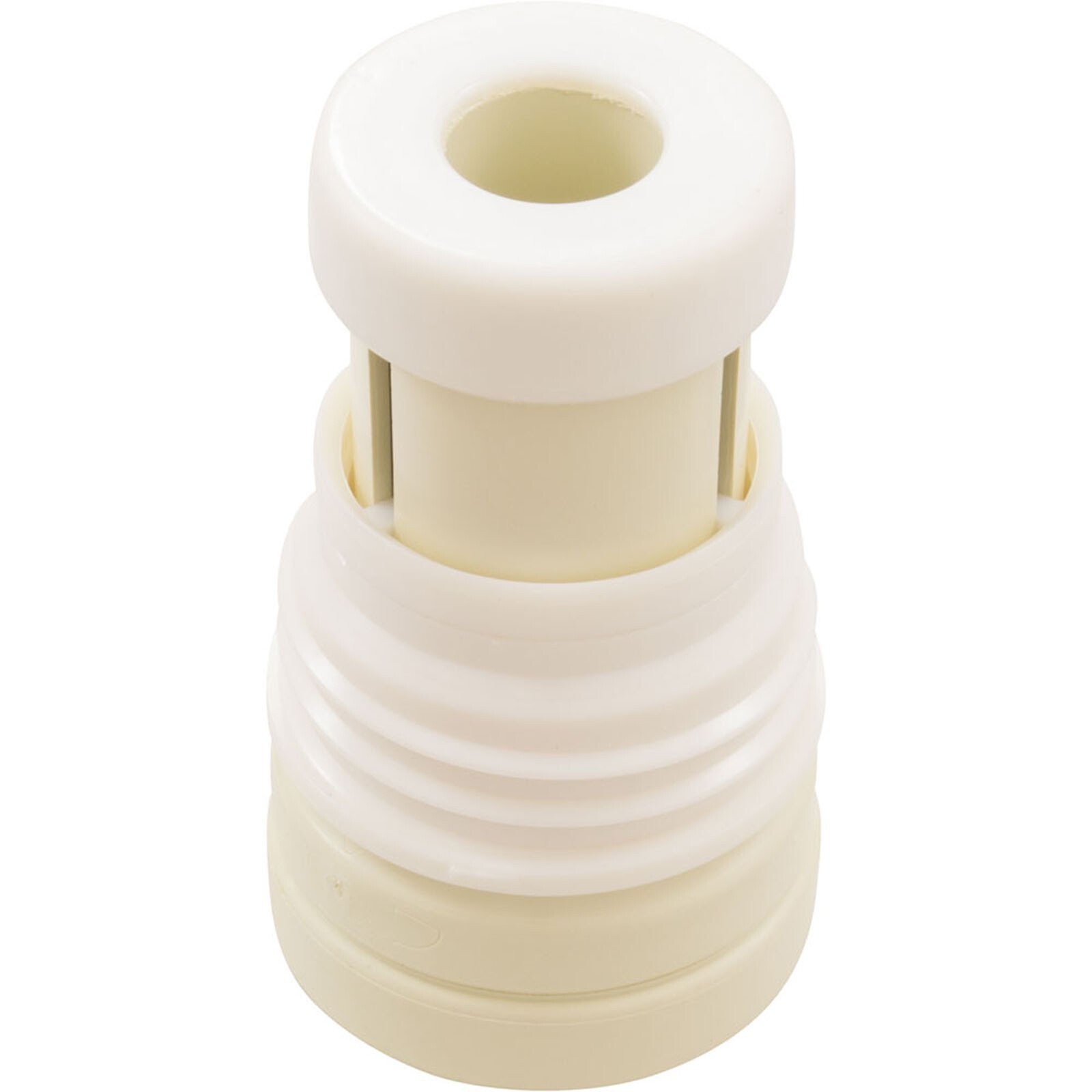 4-9-405 Zodiac High Flow Threaded Cleaning Head, Light Cream