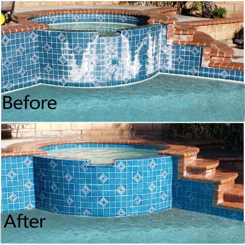 Pool Pumice Stone Cleaner Pumice Pool Tile Stone Cleaning Brush Pumice Stone