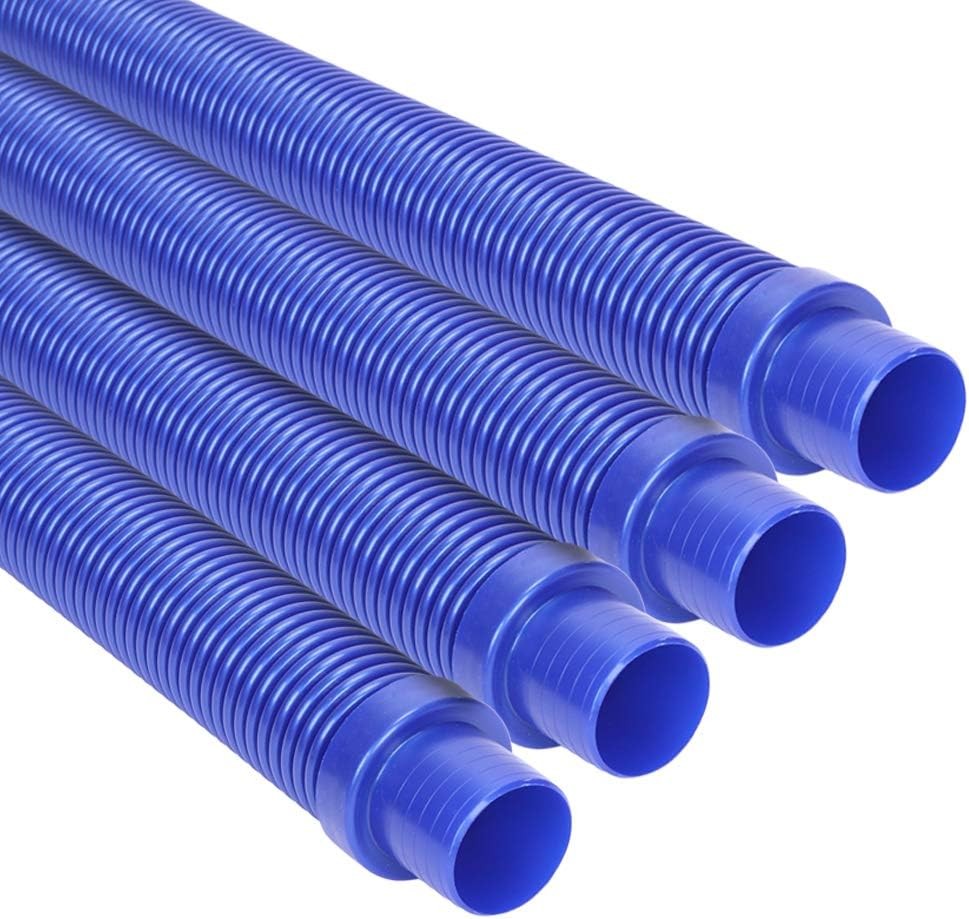 Pool Vacuum Hose Perfect Pool Vacuum Extension/Replacement 4 Section Hoses