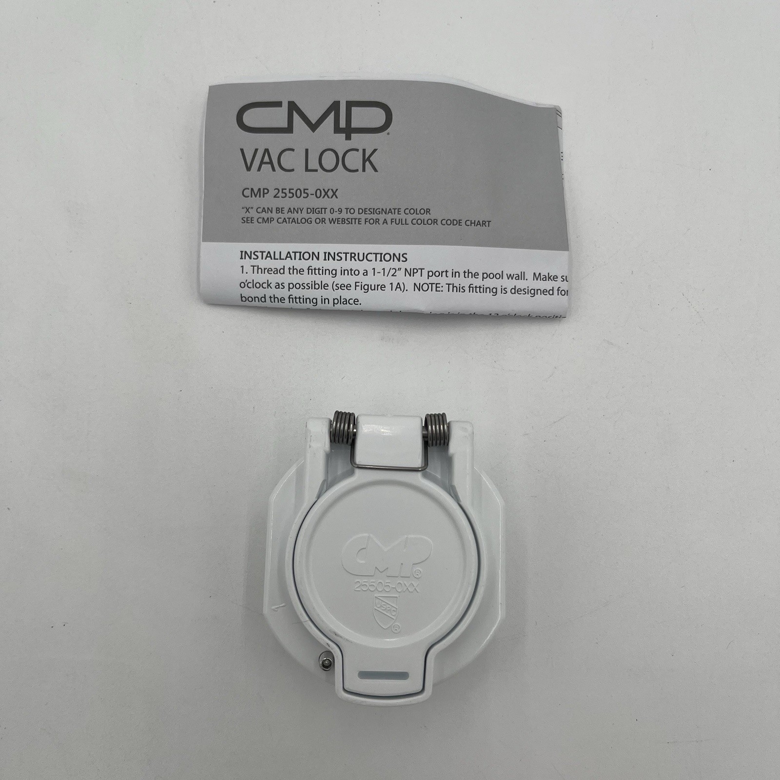 NEW!! CMP 25505-000-000 Automatic Vacuum Port Lock, Vac Lock Cover Replacement