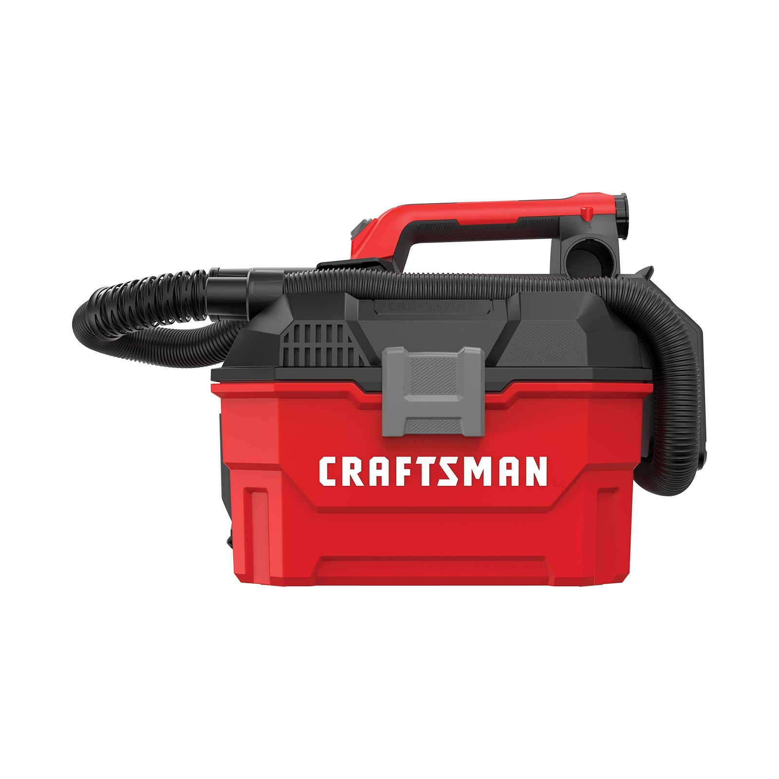 CRAFTSMAN V20 Cordless Vacuum Cleaner, Shop Vac Wet/Dry, 2 Gallon, 7ft Hose, …