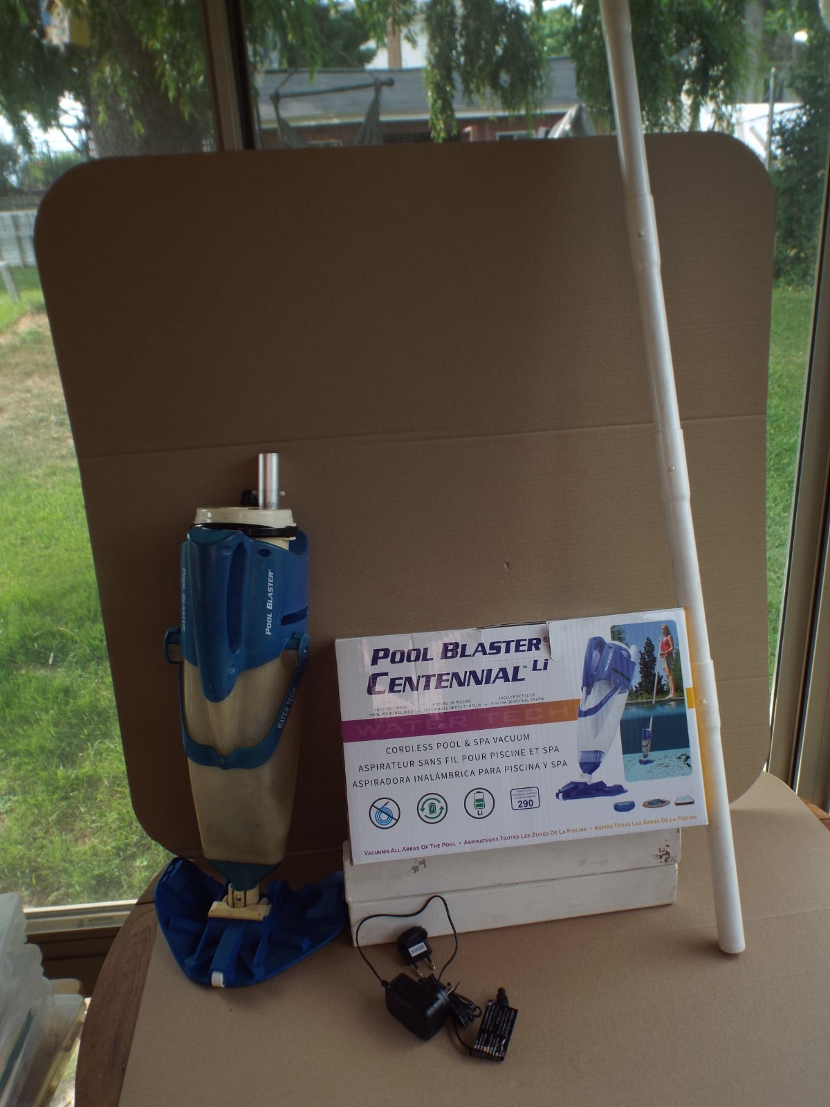 Parts / Repair (Only) POOL BLASTER Centennial Li Cordless Pool Vacuum – (Read)