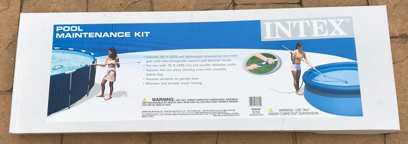 INTEX Swimming Pool Maintenance Kit # 58994E – Brand New