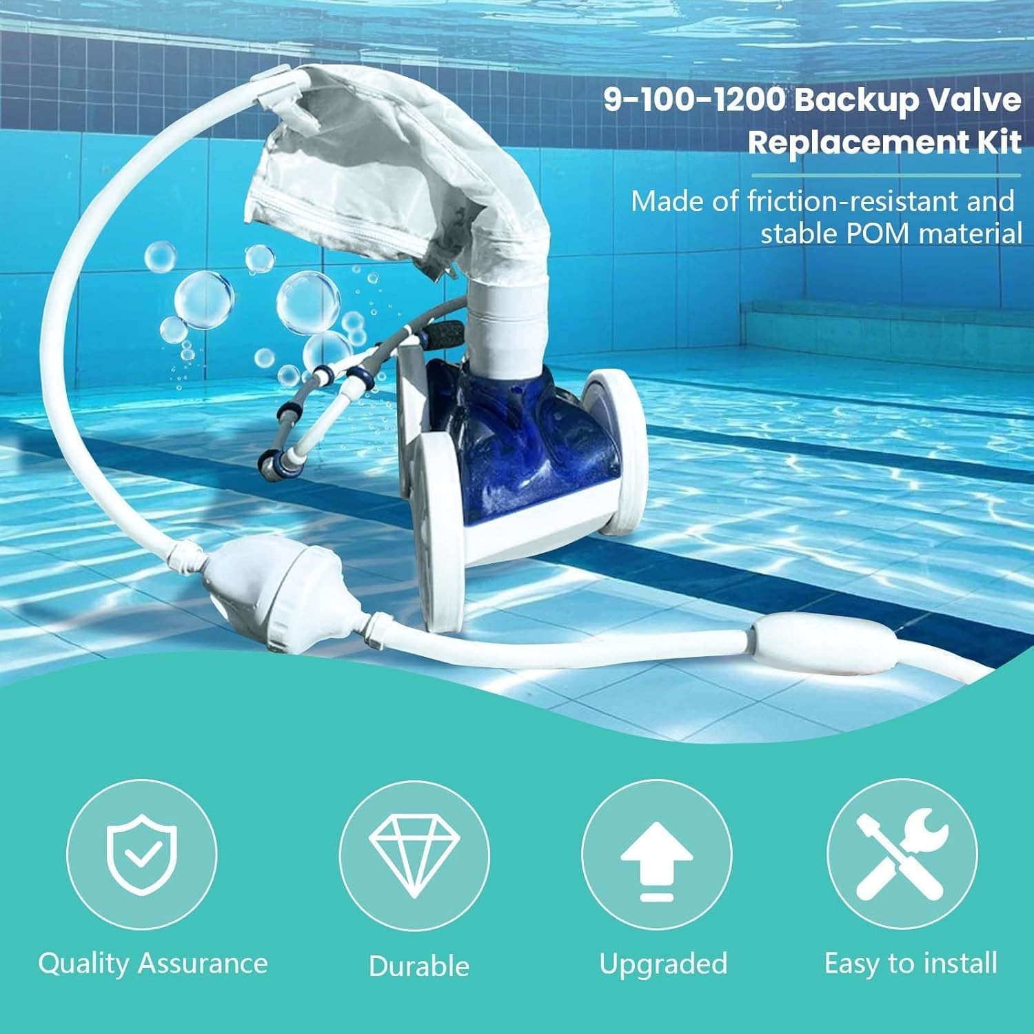 Polaris 360 Pool Cleaner Backup Valve Kit