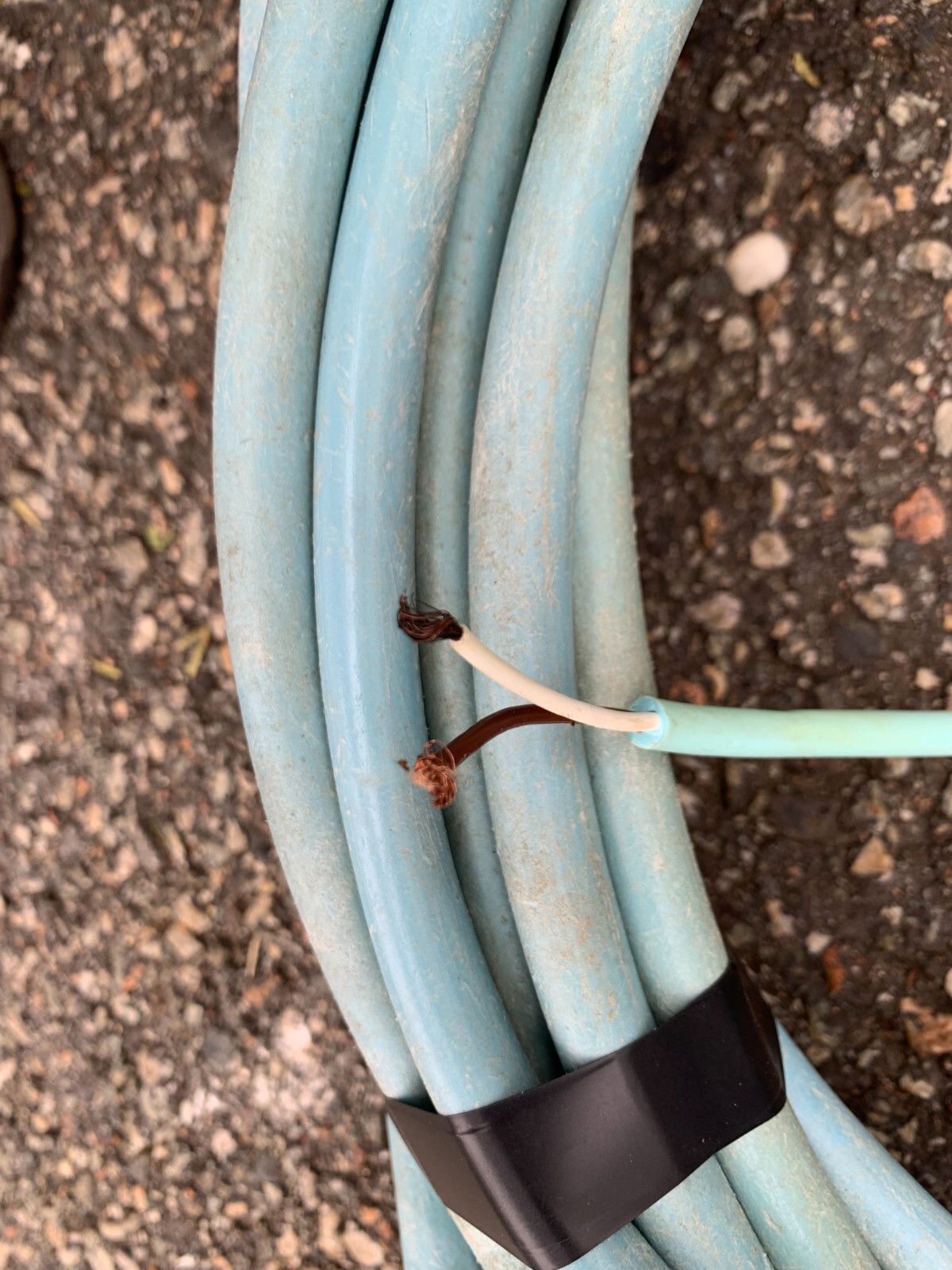 USED Aquabot Power Supply Cable Aquabot Elite RC