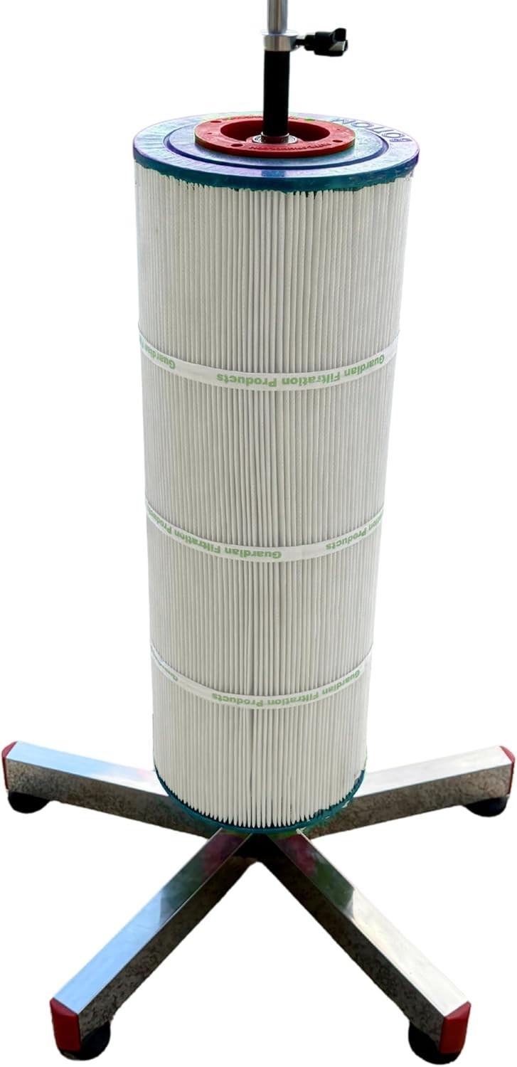 SpinDoc Filter Cleaning Stand Cleaner for 3, 4 or 6 Inch Swimming Pool Cartridge