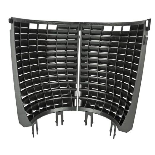 Dirt Lock Scrub Wall 180/360 – Washboard Attachment for Dirt Lock – Black