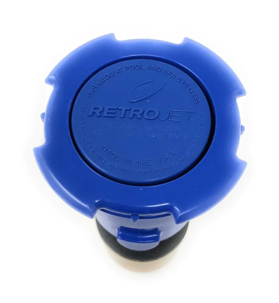 Paramount Pool Valet Retro Pop Up Head (Blue) Replacement Pool Part