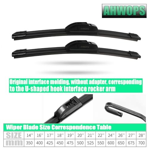 OEM All Season Wiper Blades for 05-12 Nissan Pathfinder,07-12 Hyundai Santa